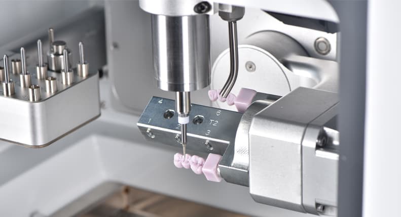 Fraisage en vitrocéramique