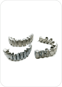 Modèle d'étude dentaire en 3D