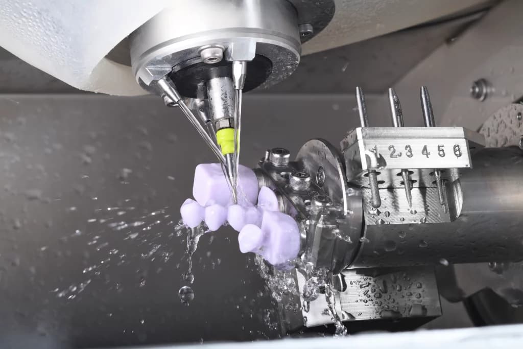 Fraisage en Vitrocéramique